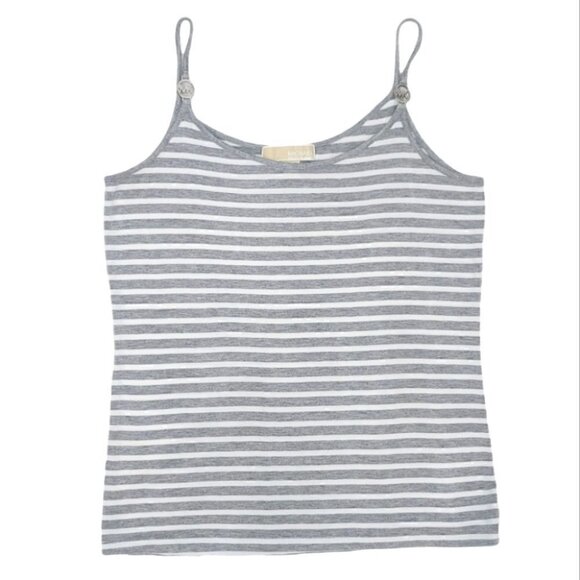 MICHAEL KORS Striped spaghetti straps super soft cami - Picture 2 of 10